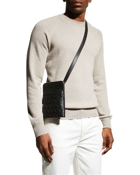 salvatore ferragamo mens bag